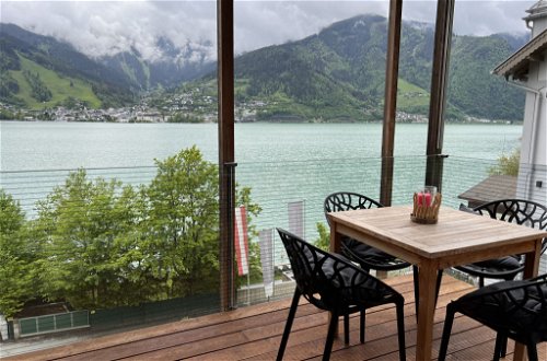 Foto 2 - Appartamento con 3 camere da letto a Zell am See con terrazza e vista sulle montagne