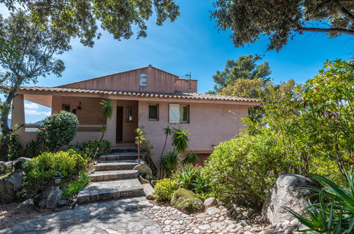 Foto 2 - Haus mit 4 Schlafzimmern in Porto-Vecchio mit schwimmbad und blick aufs meer