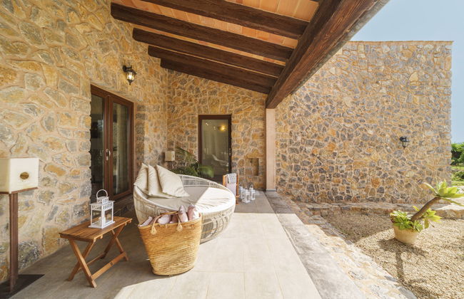 Casa de 4 quartos em Artà com piscina privada e jardim - Foto 24