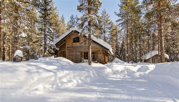 Photo 1 - Maison de 1 chambre à Kittilä avec sauna et vues sur la montagne