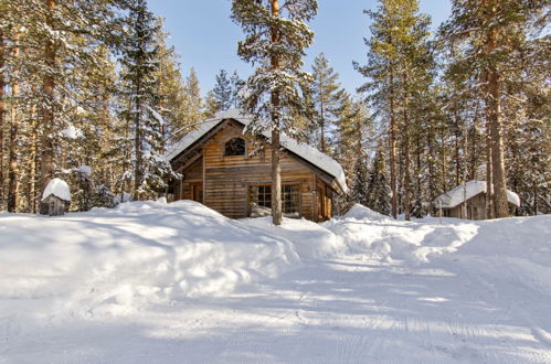 Foto 1 - Casa de 1 habitación en Kittilä con sauna y vistas a la montaña
