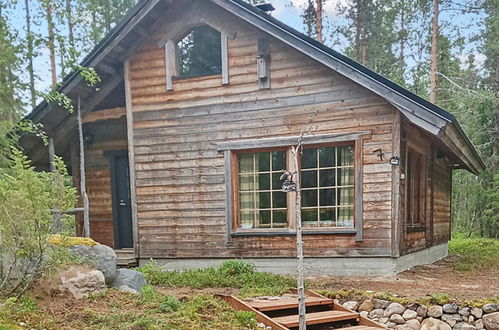 Foto 4 - Haus mit 1 Schlafzimmer in Kittilä mit sauna und blick auf die berge