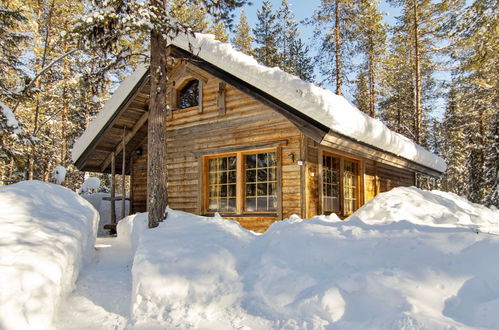 Foto 2 - Haus mit 1 Schlafzimmer in Kittilä mit sauna und blick auf die berge