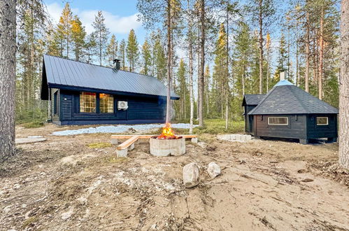 Foto 20 - Haus mit 1 Schlafzimmer in Kittilä mit sauna