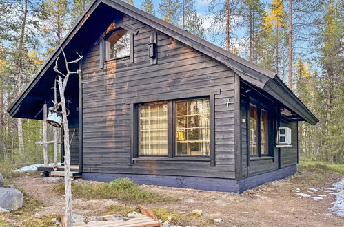 Foto 1 - Haus mit 1 Schlafzimmer in Kittilä mit sauna