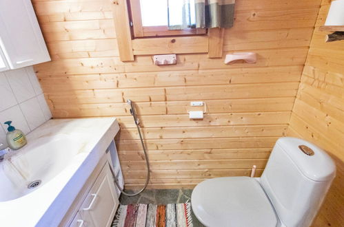 Foto 18 - Haus mit 1 Schlafzimmer in Kittilä mit sauna und blick auf die berge