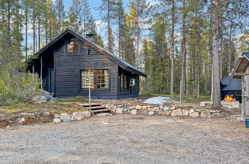 Photo 2 - Maison de 1 chambre à Kittilä avec sauna