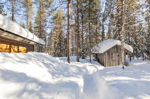 Photo 21 - Maison de 1 chambre à Kittilä avec sauna et vues sur la montagne