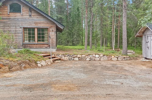 Foto 3 - Haus mit 1 Schlafzimmer in Kittilä mit sauna und blick auf die berge