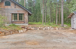 Foto 3 - Casa de 1 habitación en Kittilä con sauna y vistas a la montaña