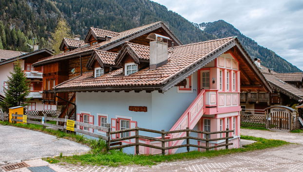 Appartamento con 4 camere da letto a Mazzin con giardino - Foto 3