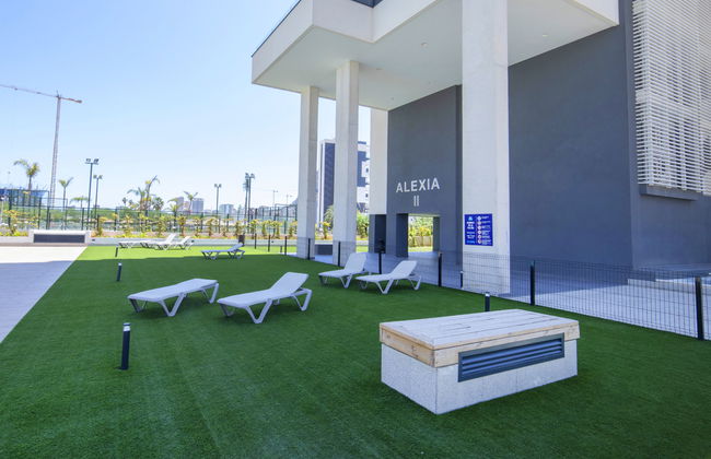 Apartamento de 3 quartos em Calp com piscina e jardim - Foto 27