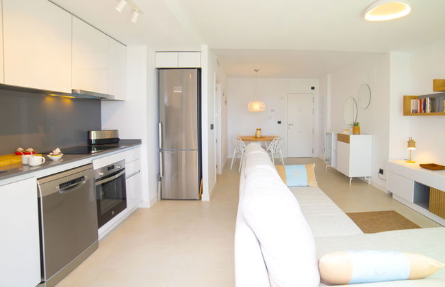 Apartamento de 3 quartos em Calp com piscina e jardim - Foto 8