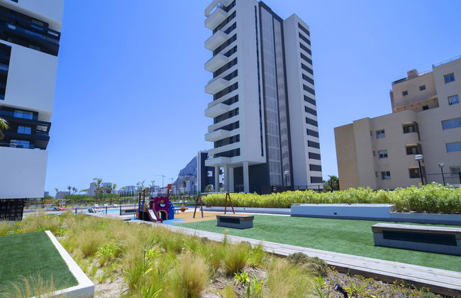 Apartamento de 3 quartos em Calp com piscina e jardim - Foto 36