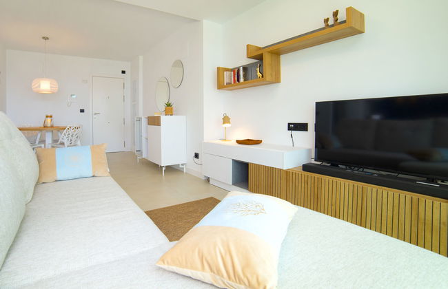 Apartamento de 3 quartos em Calp com piscina e jardim - Foto 6
