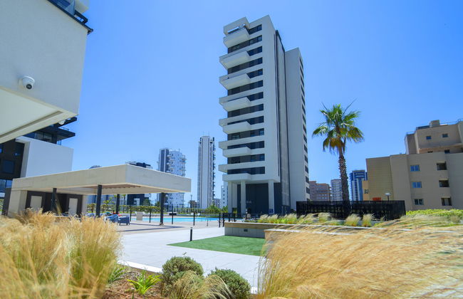 Apartamento de 3 quartos em Calp com piscina e jardim - Foto 33