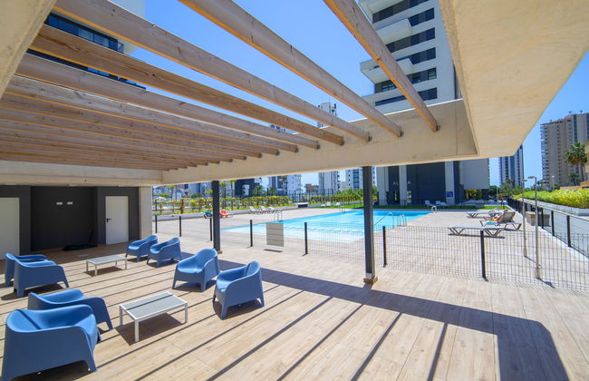 Apartamento de 3 quartos em Calp com piscina e jardim - Foto 25