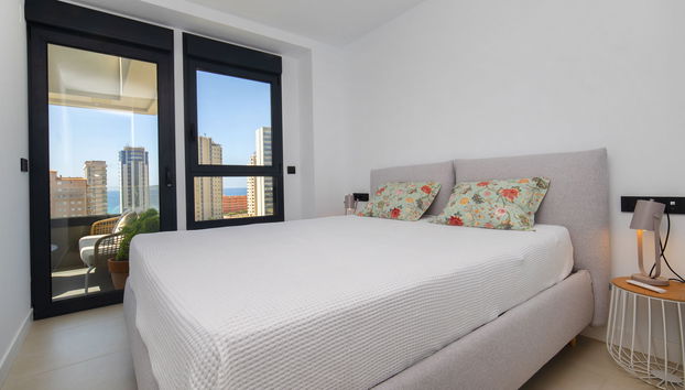 Apartment mit 3 Schlafzimmern in Calp mit schwimmbad und garten - Foto 4