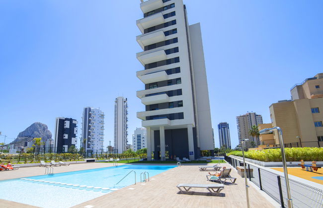 Apartamento de 3 quartos em Calp com piscina e jardim - Foto 24