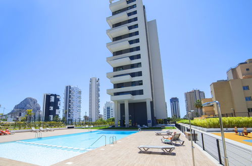 Foto 24 - Apartamento de 2 quartos em Calp com piscina e jardim