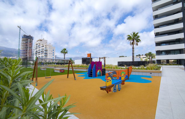Apartamento de 3 quartos em Calp com piscina e jardim - Foto 26