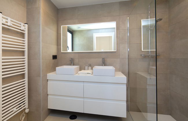 Apartamento de 3 quartos em Calp com piscina e jardim - Foto 15