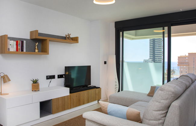 Apartamento de 3 quartos em Calp com piscina e jardim - Foto 11
