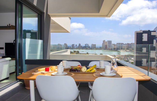 Apartamento de 3 quartos em Calp com piscina e jardim - Foto 5