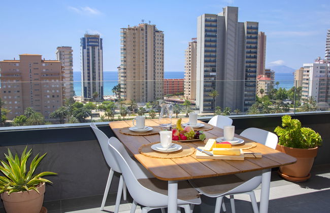 Apartamento de 3 quartos em Calp com piscina e jardim - Foto 20
