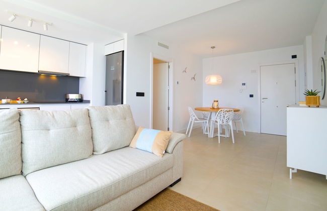Apartamento de 3 quartos em Calp com piscina e jardim - Foto 9