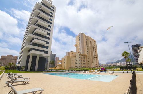 Foto 23 - Apartamento de 2 habitaciones en Calpe con piscina y vistas al mar