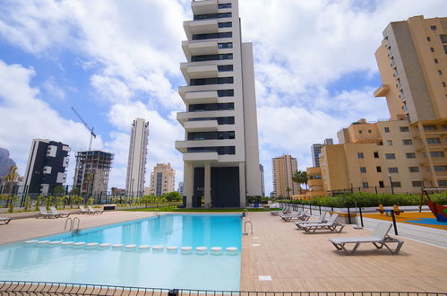 Foto 2 - Apartamento de 2 quartos em Calp com piscina e vistas do mar