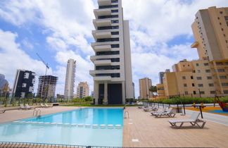 Foto 2 - Apartamento de 2 quartos em Calp com piscina e vistas do mar