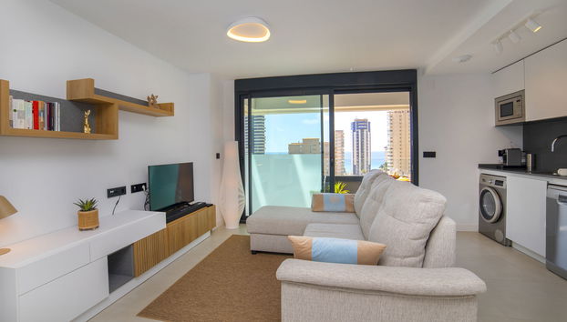 Apartment mit 3 Schlafzimmern in Calp mit schwimmbad und garten - Foto 3
