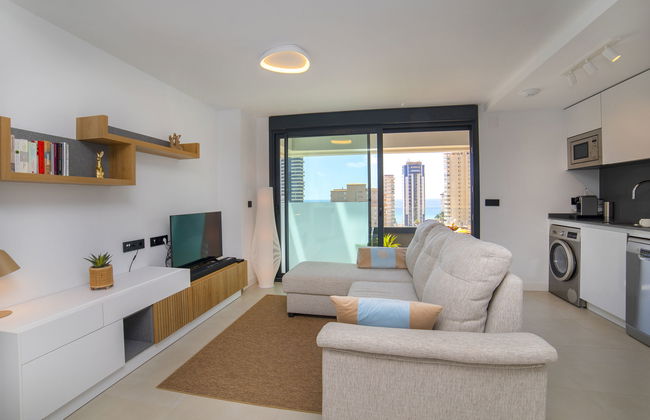 Apartamento de 3 quartos em Calp com piscina e jardim - Foto 3