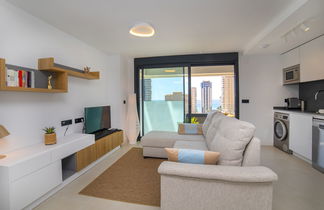 Foto 3 - Apartamento de 2 quartos em Calp com piscina e jardim