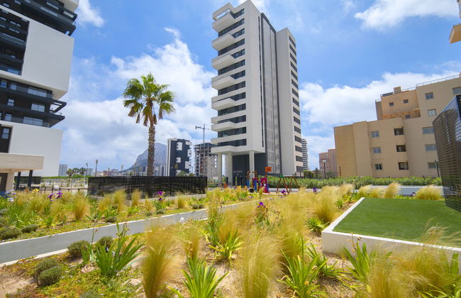 Apartamento de 3 quartos em Calp com piscina e jardim - Foto 30