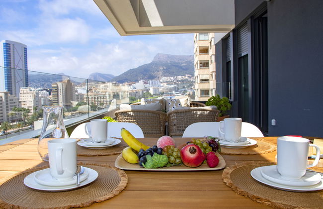 Apartamento de 3 quartos em Calp com piscina e jardim - Foto 18