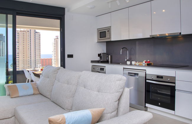 Apartamento de 3 quartos em Calp com piscina e jardim - Foto 12