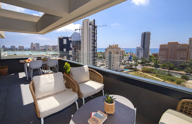 Apartamento de 3 quartos em Calp com piscina e jardim - Foto 19