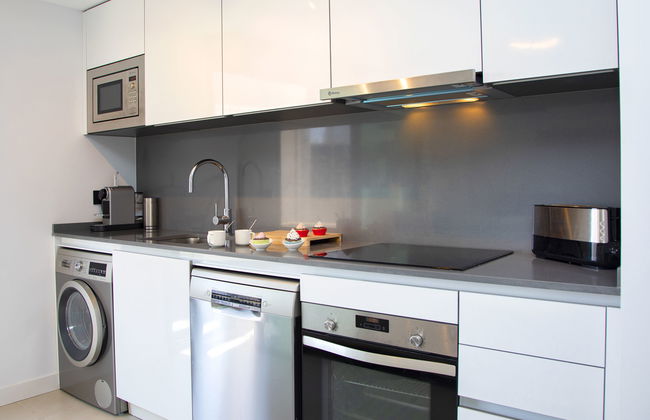Apartamento de 3 quartos em Calp com piscina e jardim - Foto 13