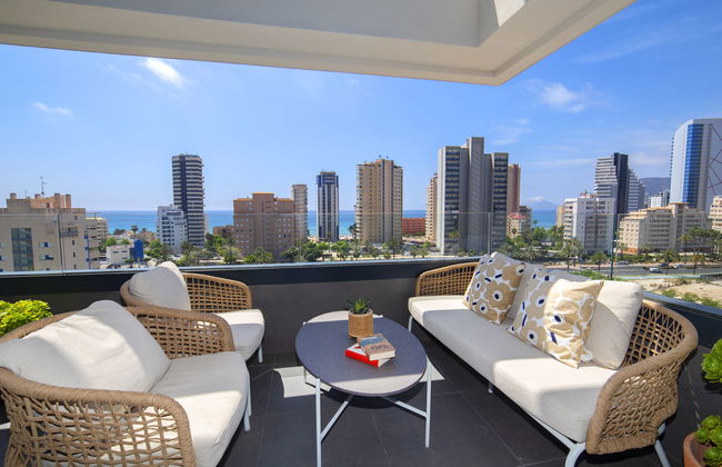 Apartamento de 3 quartos em Calp com piscina e jardim - Foto 21