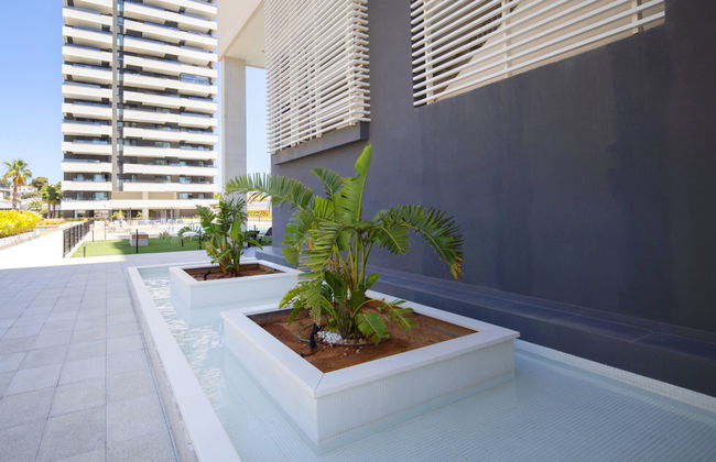 Apartamento de 3 quartos em Calp com piscina e jardim - Foto 37