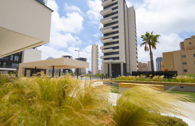 Apartamento de 3 quartos em Calp com piscina e jardim - Foto 29