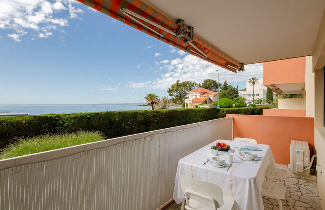 Apartamento de 1 quarto em Saint-Raphaël com jardim e terraço - Foto 15