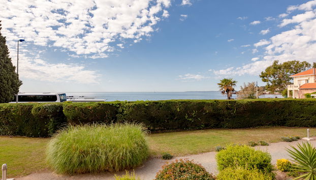 Apartment mit 1 Schlafzimmer in Saint-Raphaël mit garten und terrasse - Foto 5