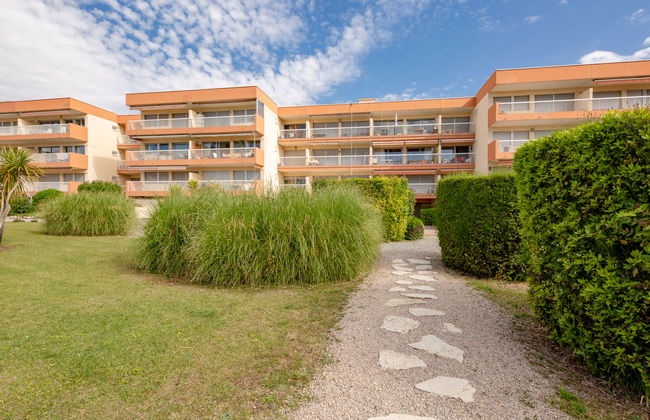 Apartamento de 1 quarto em Saint-Raphaël com jardim e terraço - Foto 18