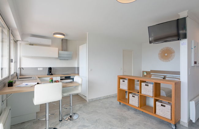 Apartamento de 1 quarto em Saint-Raphaël com jardim e terraço - Foto 9