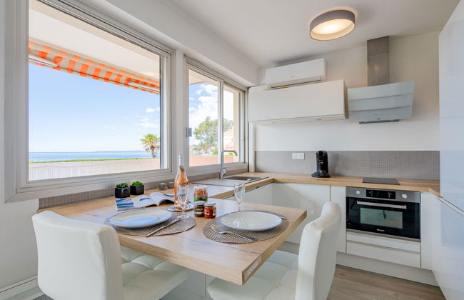 Apartamento de 1 quarto em Saint-Raphaël com jardim e terraço - Foto 12