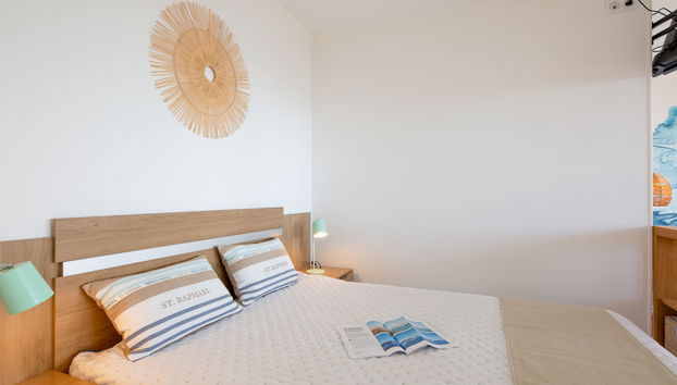 Apartment mit 1 Schlafzimmer in Saint-Raphaël mit garten und terrasse - Foto 4